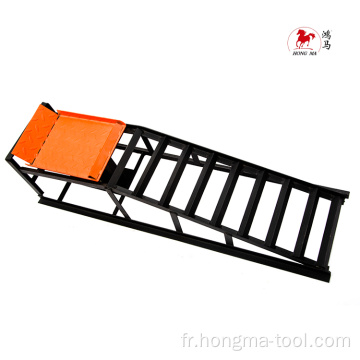 Équipement de garage réglable Hydraulic Steel Car Lift Ramp Hydraulique